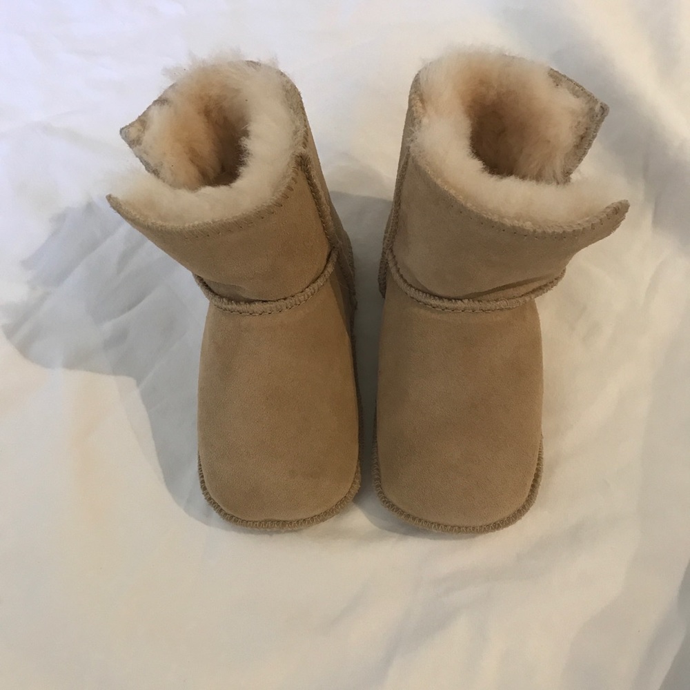 Sand Baby UGG bootie EUC